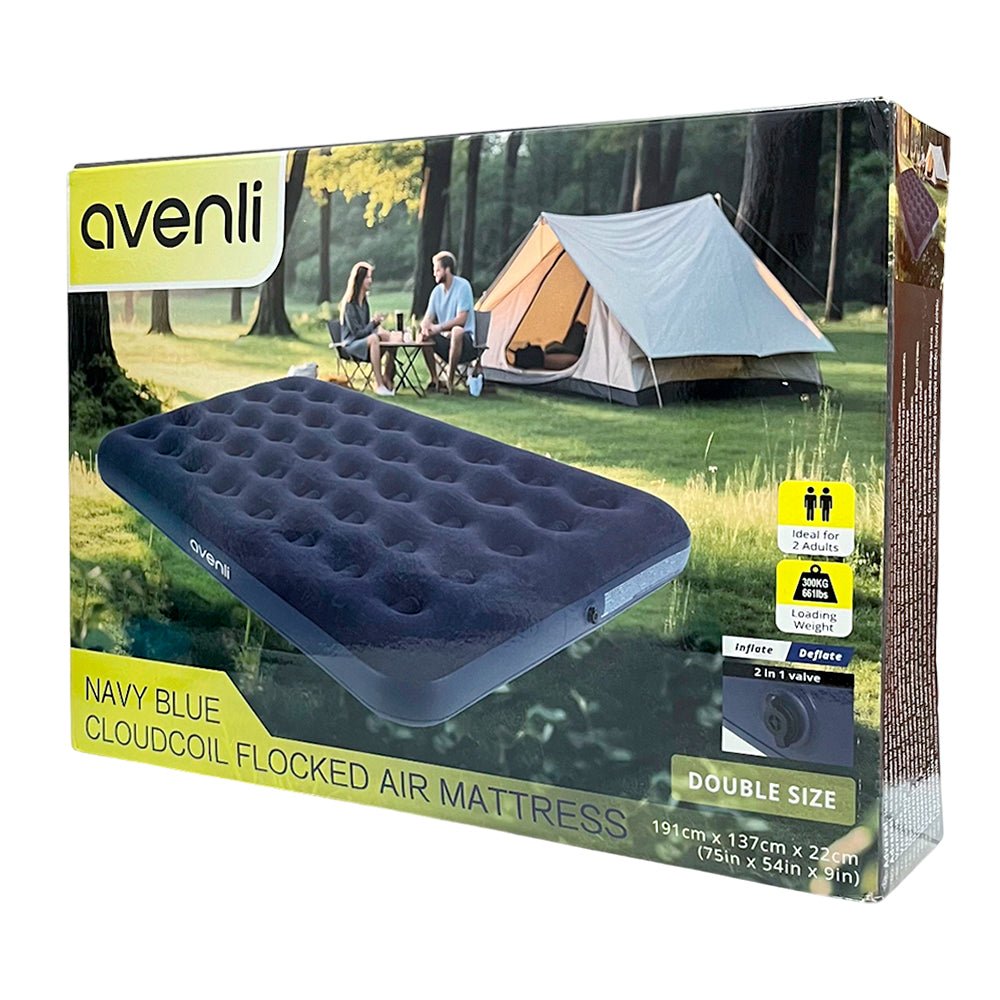 Colchón Inflable Doble / Jlong - Jlong - Titan.com.pa - 6926799203092