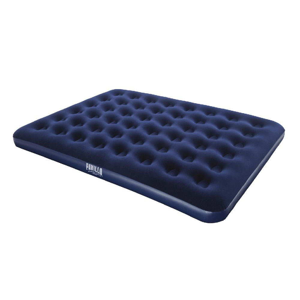 Colchón Inflable Flocked Queen Bestway