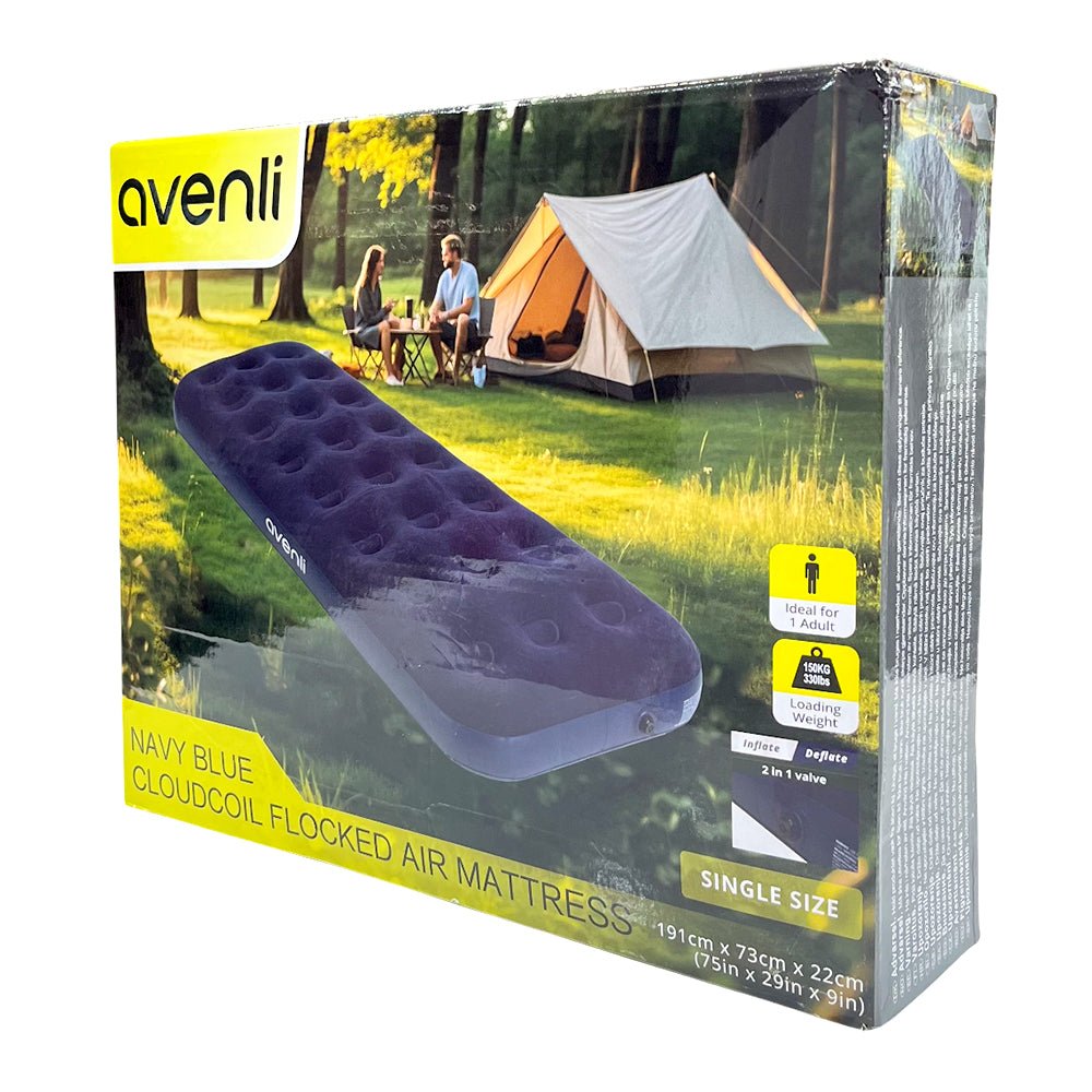 Colchón Inflable Individual Jlong / 75" x 29" x 9" - Jlong - Titan.com.pa - 6926799203085