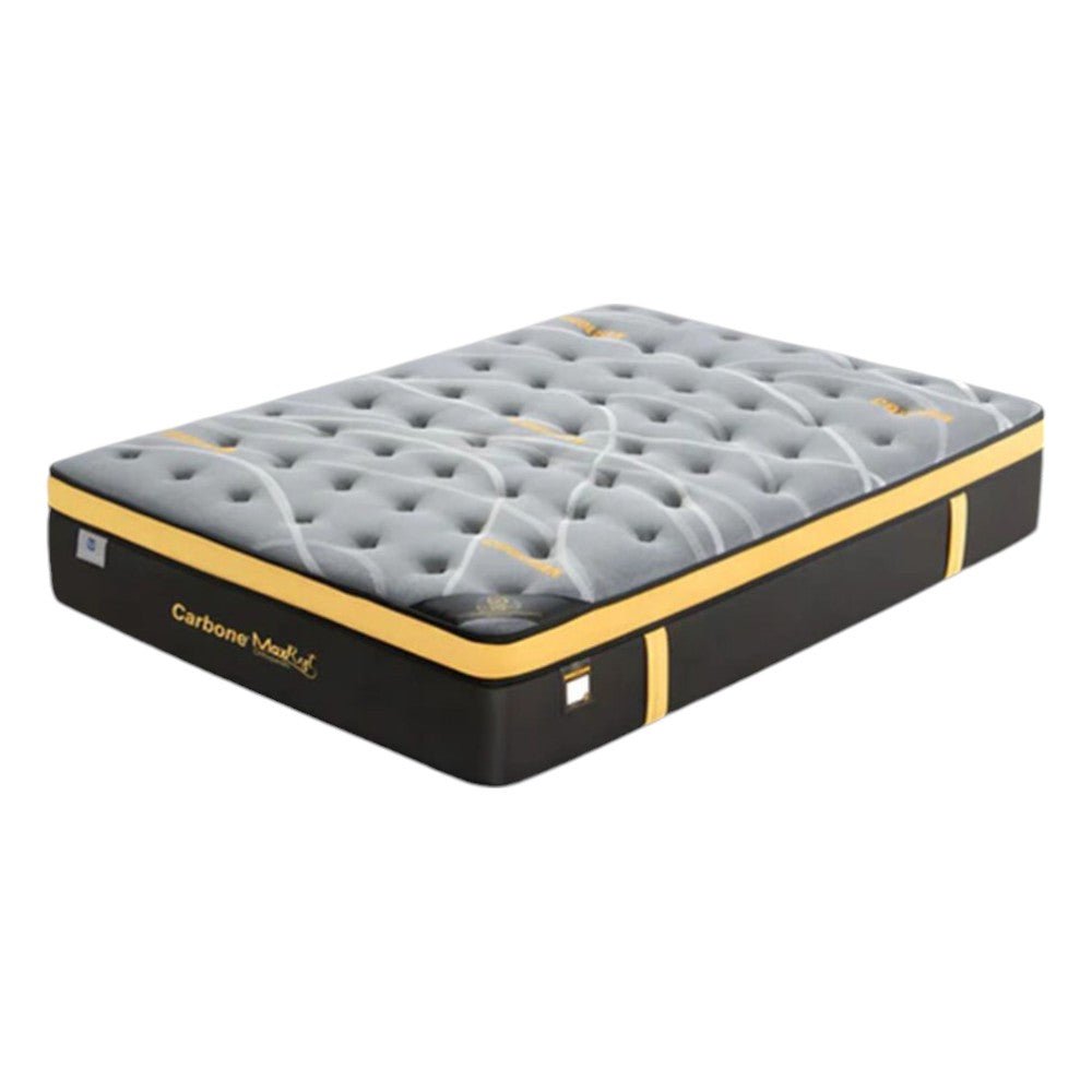 Colchón Queen Carbone Pillow Memory Foam - Ortopédico - Carbone - Titan.com.pa - 2150109909068