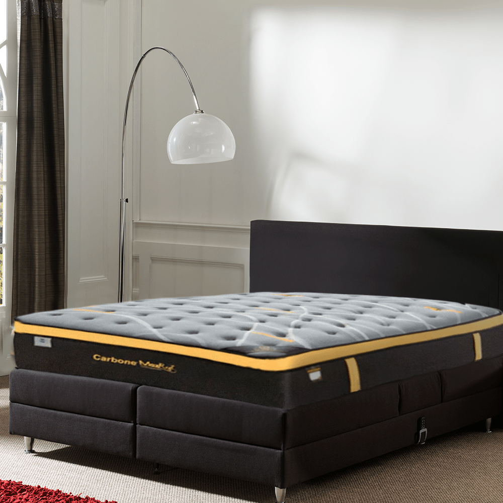 Colchón Queen Carbone Pillow Memory Foam - Ortopédico - Carbone - Titan.com.pa - 2150109909068