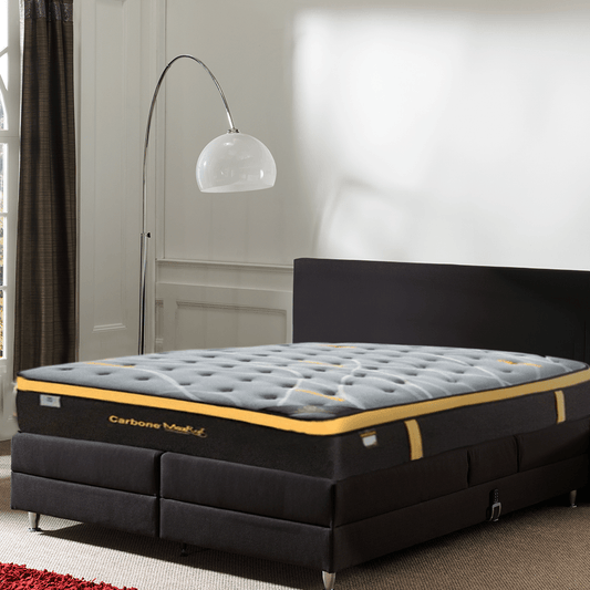 Colchón Queen Carbone Pillow Memory Foam - Ortopédico - Carbone - Titan.com.pa - 2150109909068