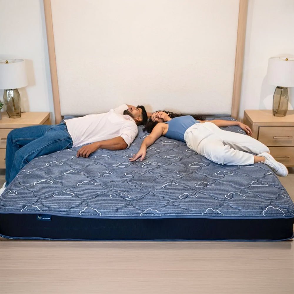 Colchón Queen Serta Sleep To Go Semi Ortopédico 2S - Serta - Titan.com.pa - 2150110765035
