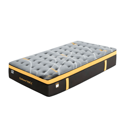 Colchón Twin Carbone Pillow Memory Foam - Ortopédico - Carbone - Titan.com.pa - 2150110145905