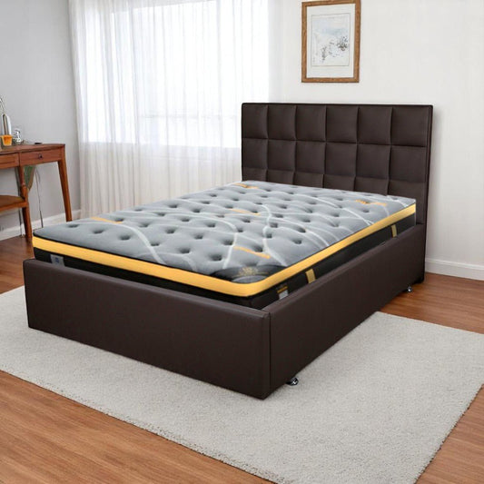 Colchón Twin Carbone Pillow Memory Foam - Ortopédico - Carbone - Titan.com.pa - 2150110145905