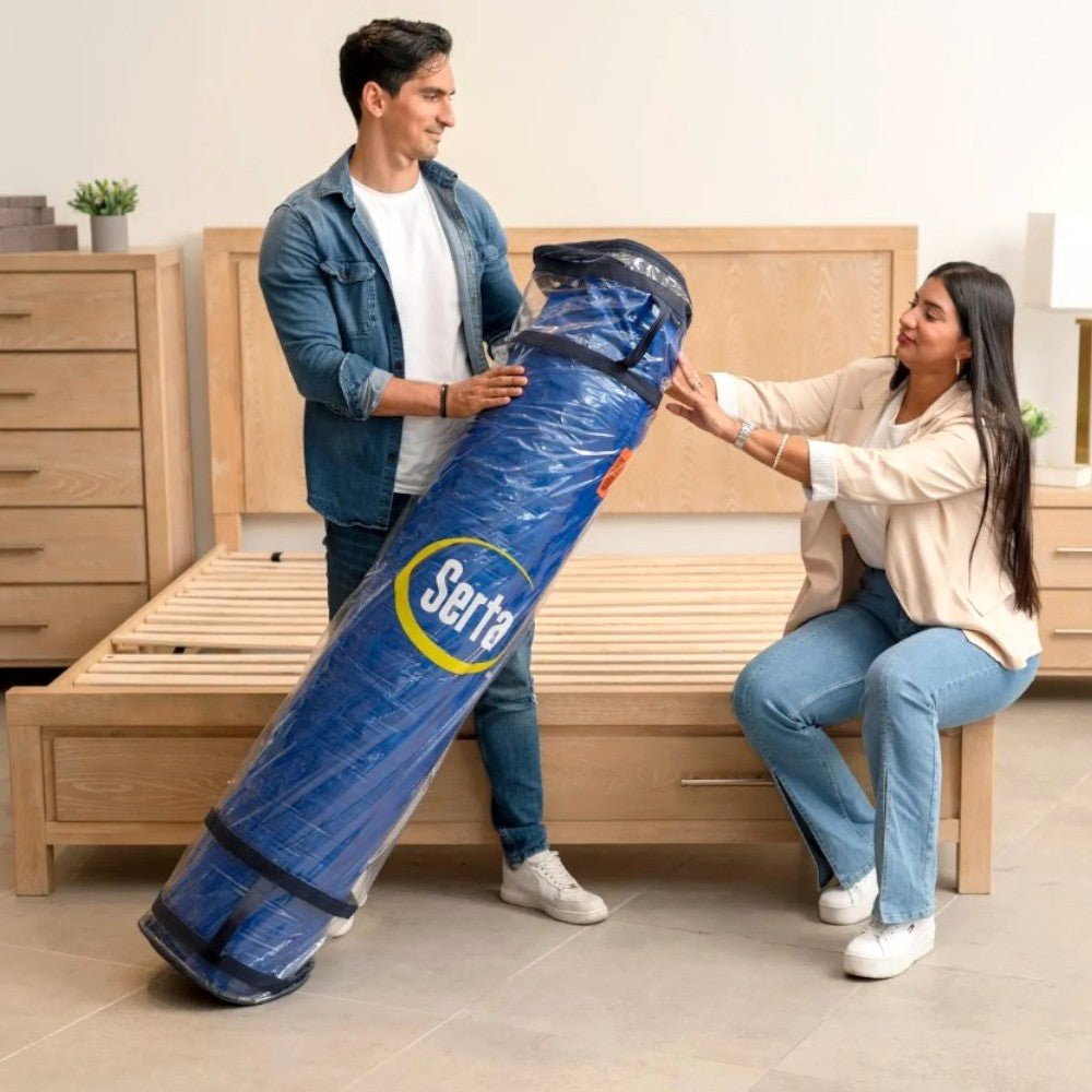 Colchón Twin Serta Sleep To Go Semi Ortopédico 2S - Serta - Titan.com.pa - 2150110765011