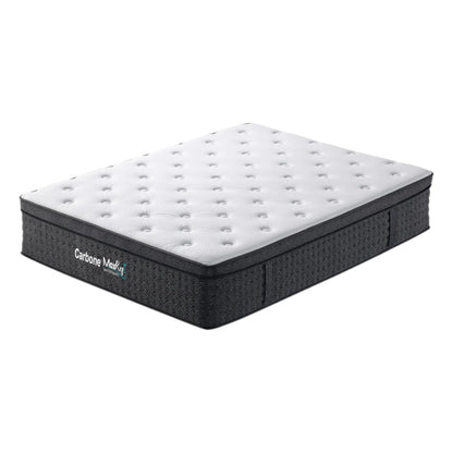 Colchón Carbone Al Vacío Max Rest Semi-Ortopédico - King