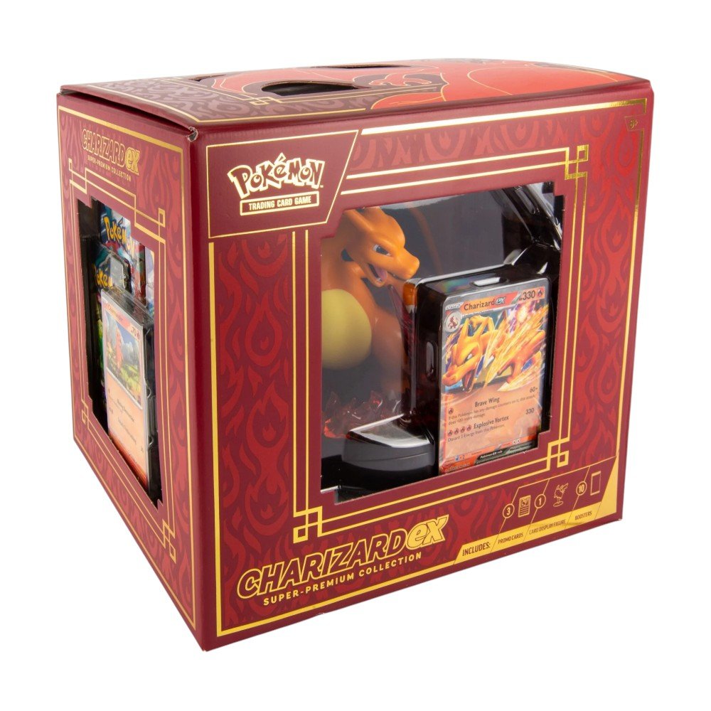 Colección Pokémon TCG Charizard ex Super Premium - Pokemon - Titan.com.pa - 820650858192