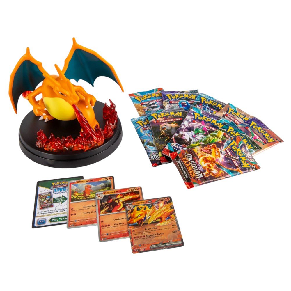 Colección Pokémon TCG Charizard ex Super Premium - Pokemon - Titan.com.pa - 820650858192