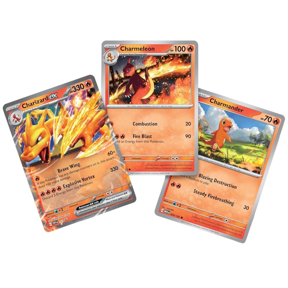 Colección Pokémon TCG Charizard ex Super Premium - Pokemon - Titan.com.pa - 820650858192