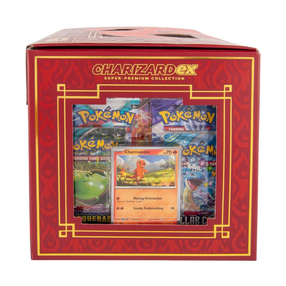 Colección Pokémon TCG Charizard ex Super Premium - Pokemon - Titan.com.pa - 820650858192