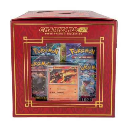 Colección Pokémon TCG Charizard ex Super Premium - Pokemon - Titan.com.pa - 820650858192