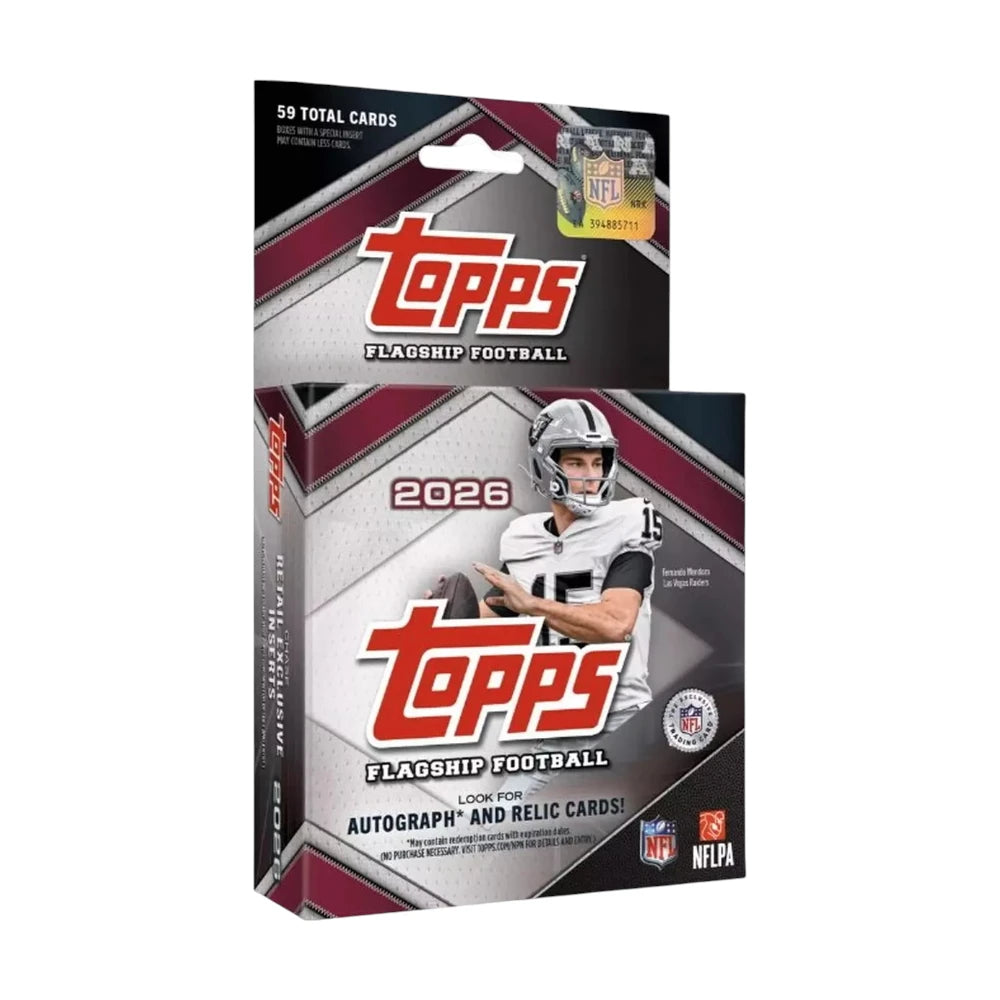 Topps Flagship NFL Hanger Box 2026