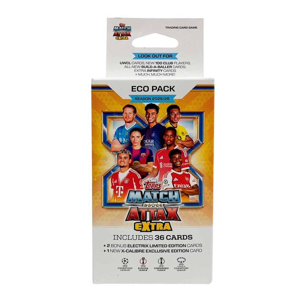 2025/26 Match Extra UEFA UCC - Eco Pack