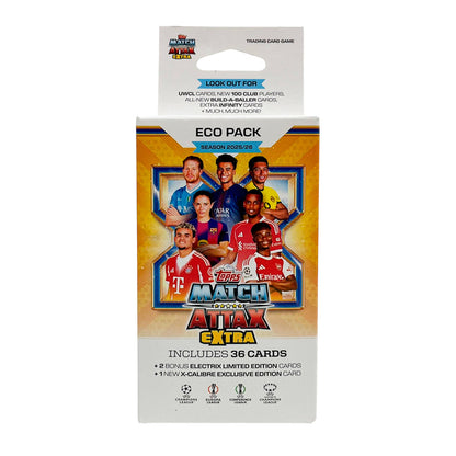 2025/26 Match Extra UEFA UCC - Eco Pack