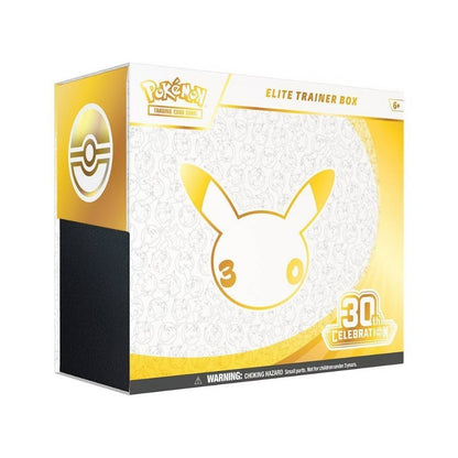 Pokémon TCG 30th Celebration Elite Trainer Box