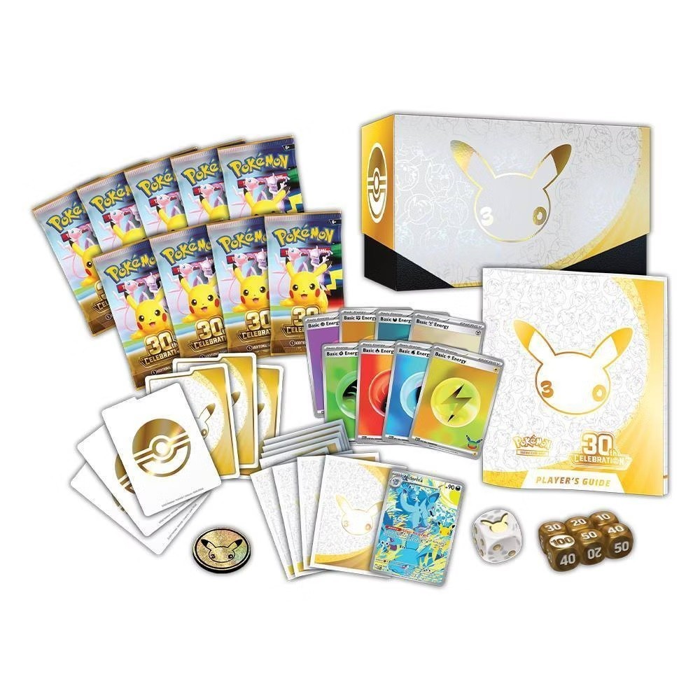 Pokémon TCG 30th Celebration Elite Trainer Box