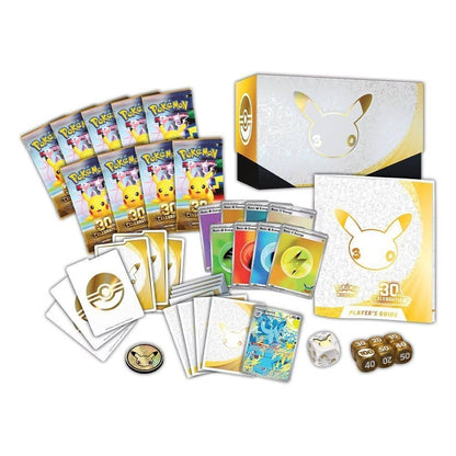 Pokémon TCG 30th Celebration Elite Trainer Box
