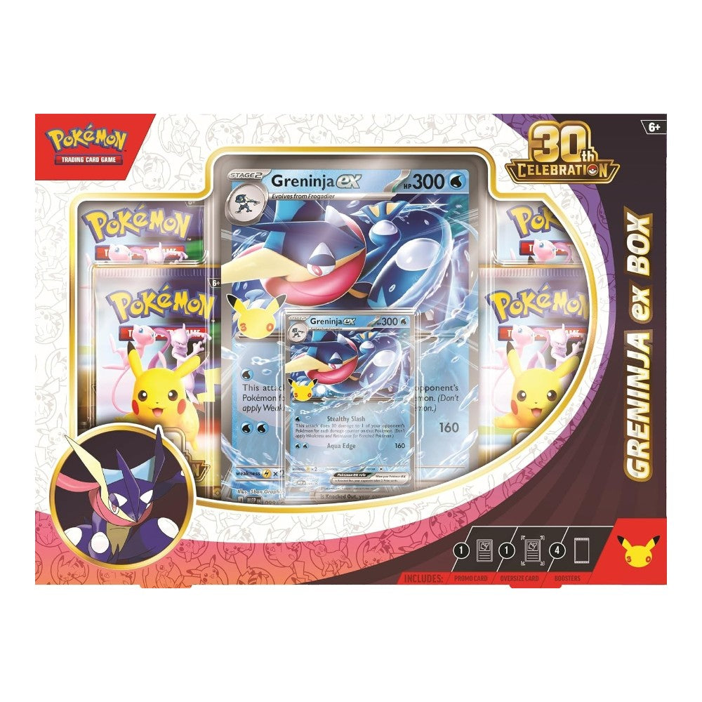 Pokémon TCG 30th Celebration Ex Box (Inglés)