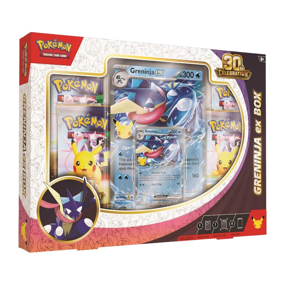 Pokémon TCG 30th Celebration Ex Box (Inglés)