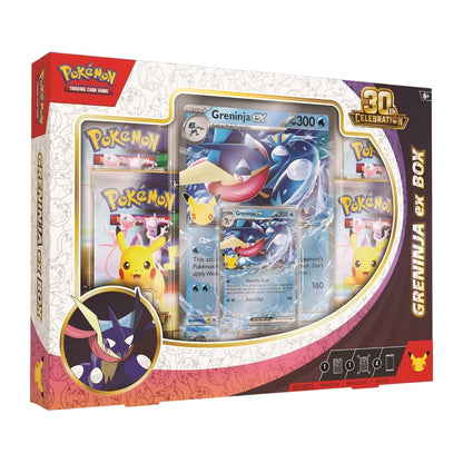 Pokémon TCG 30th Celebration Ex Box (Inglés)