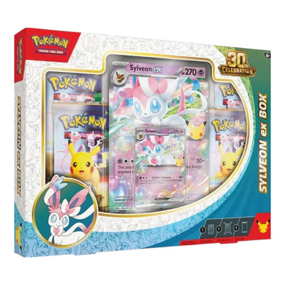 Pokémon TCG 30th Celebration Ex Box (Inglés)