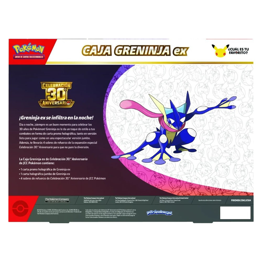 Pokémon TCG 30th Celebration Ex Box (Español)