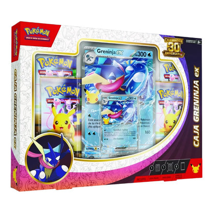 Pokémon TCG 30th Celebration Ex Box (Español)