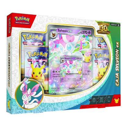 Pokémon TCG 30th Celebration Ex Box (Español)