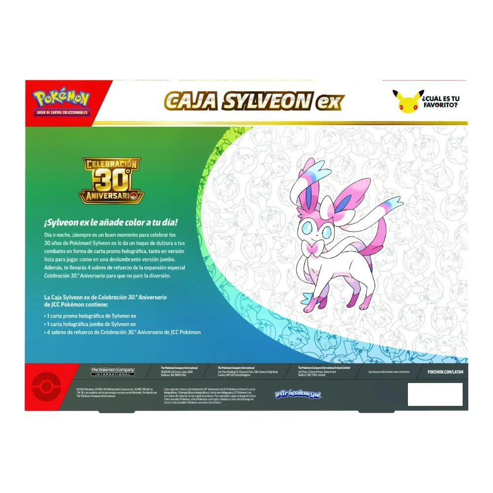 Pokémon TCG 30th Celebration Ex Box (Español)