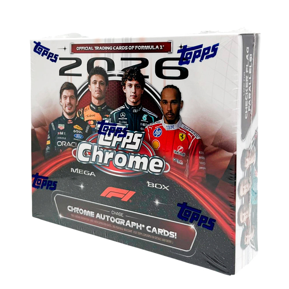 Caja Mega 2026 Topps Chrome Formula 1 FGC007578