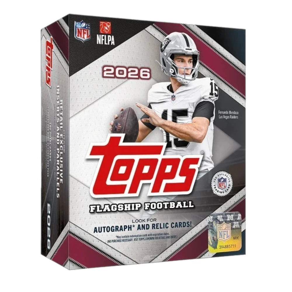 Topps Flagship NFL 2026 cartas coleccionables