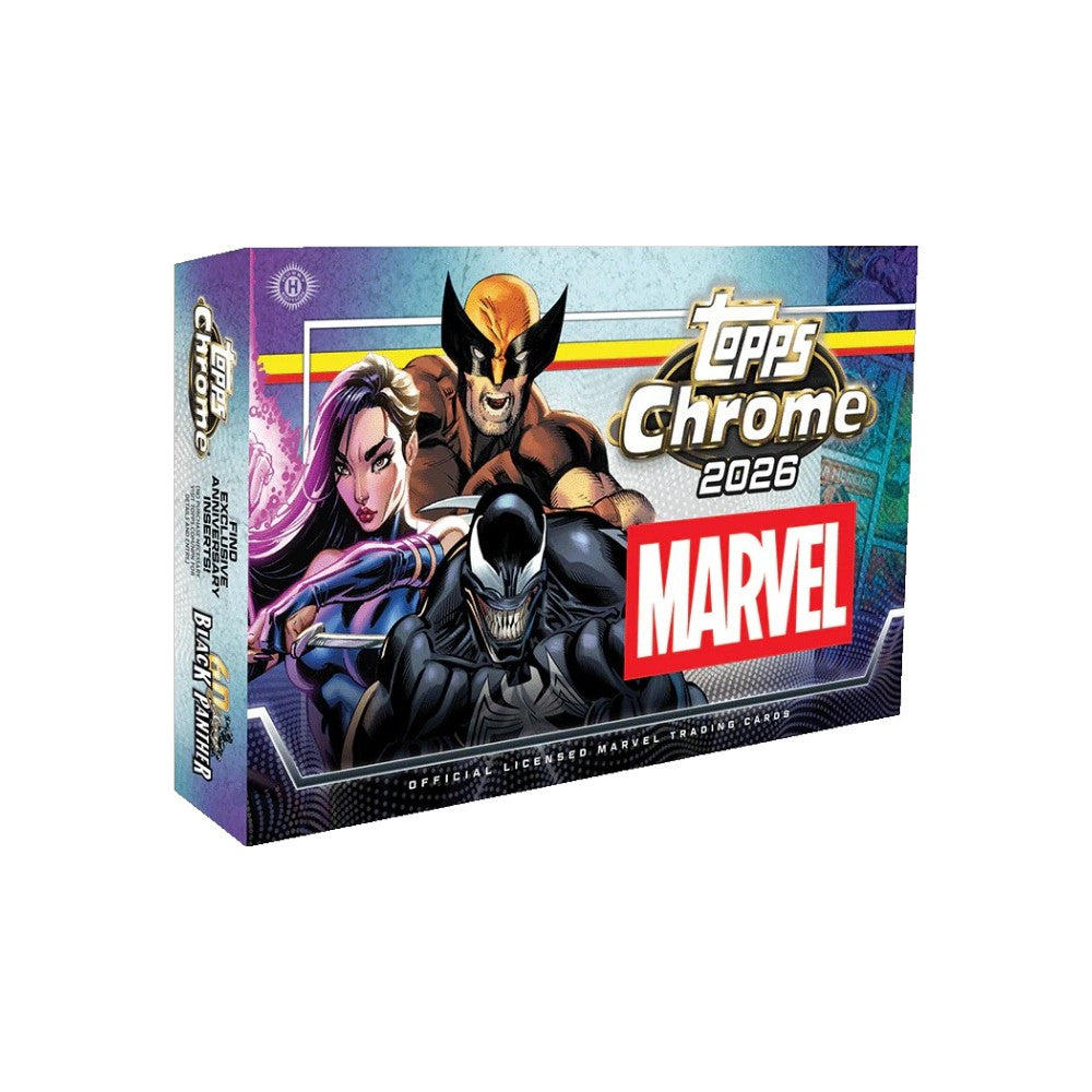 2026 Marvel Comics Chrome Hobby Topps FGC006774.