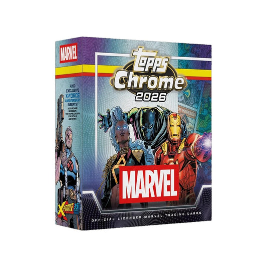 2026 Marvel Comics Chrome Mega CEE Topps FGC007609