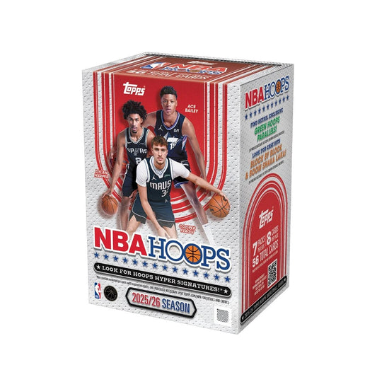 Cartas Topps - 25/26 Hoops Basketball - Value Box