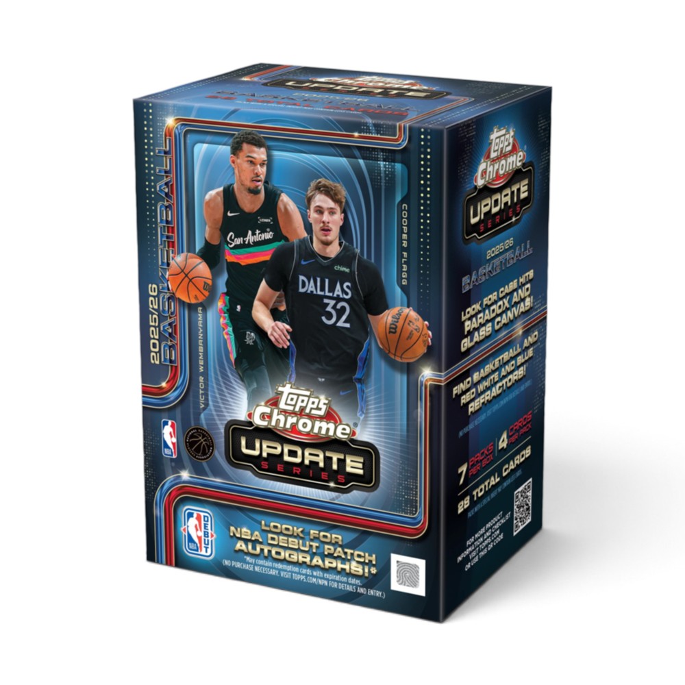 2025-26 Topps Chrome Update Basketball Value FGC006726.