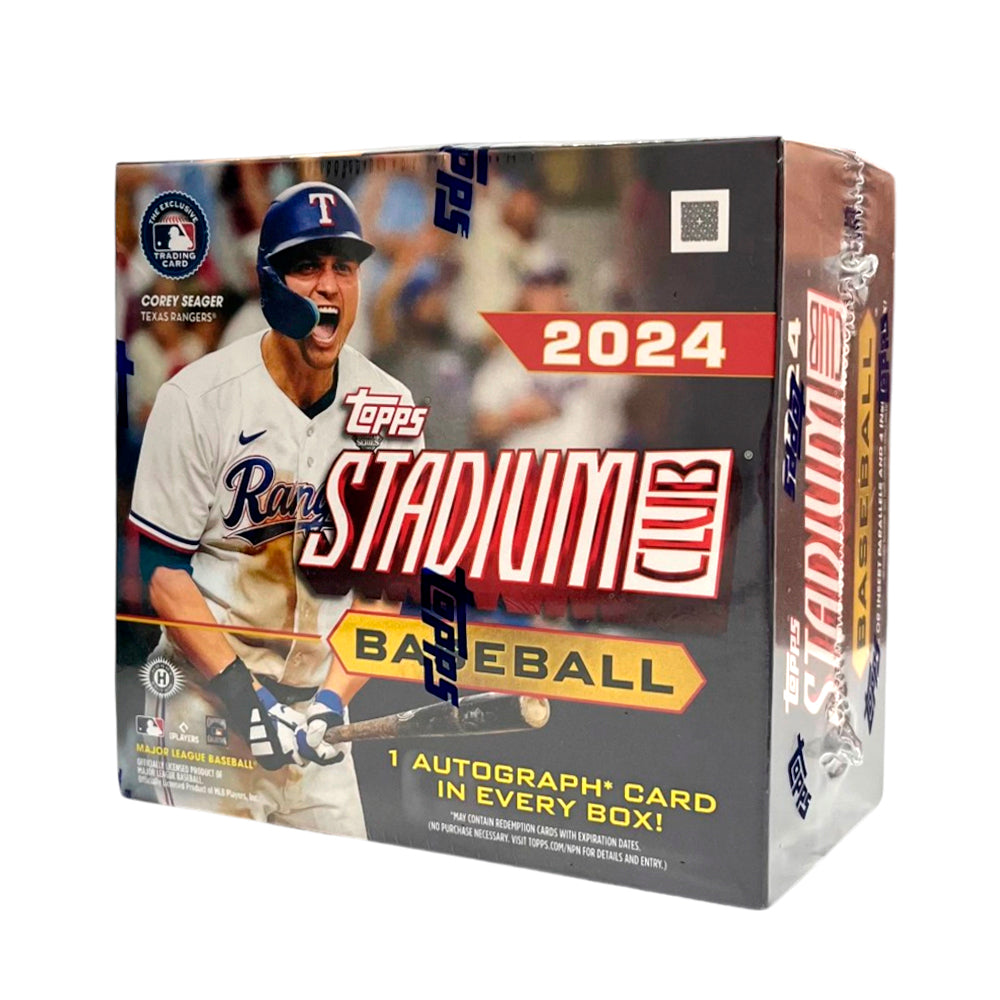 Topps Stadium Club Baseball 2024 cartas coleccionables