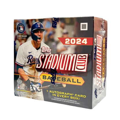 Topps Stadium Club Baseball 2024 cartas coleccionables