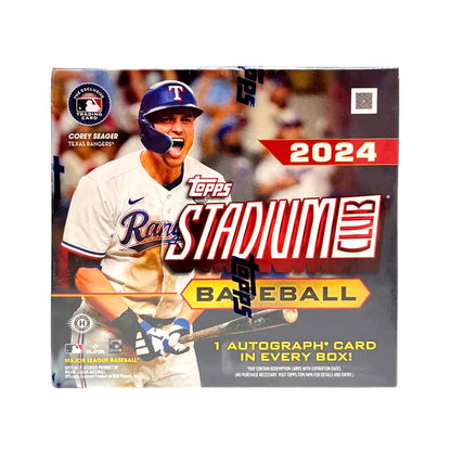 Topps Stadium Club Baseball 2024 cartas coleccionables