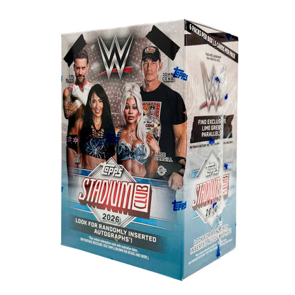 Caja Value Box 2026 Stadium Club WWE FGC007336