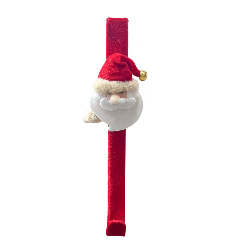 Colgador de Corona Navideña 10 x 31 cm Santa / Christmas Elegance - Christmas Elegance - Titan.com.pa - 2100000299294