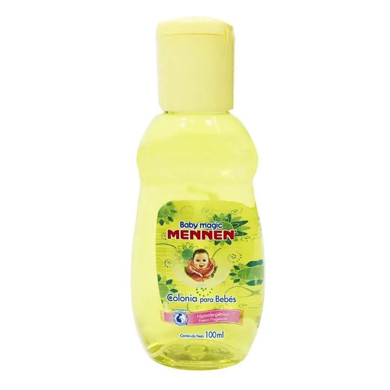 Colonia Baby Magic Mennen 100 ml - Mennen - Titan.com.pa - 7501035911680
