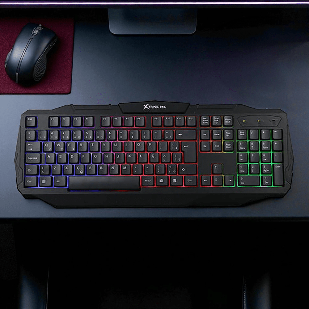 Combo Gaming Xtrike Me Set de 4 Pieza - Xtrike Me - Titan.com.pa - 2150302216222
