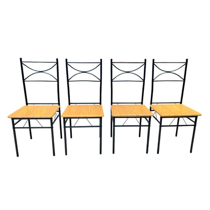 Comedor MDF 4 Puestos Elements Furniture - Cherry - Elements Furniture - Titan.com.pa - 2100001077853