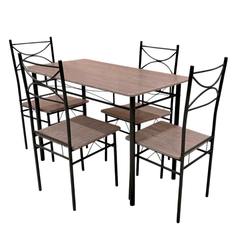 Comedor MDF 4 Puestos Elements Furniture - Wood - Elements Furniture - Titan.com.pa - 2100001478346