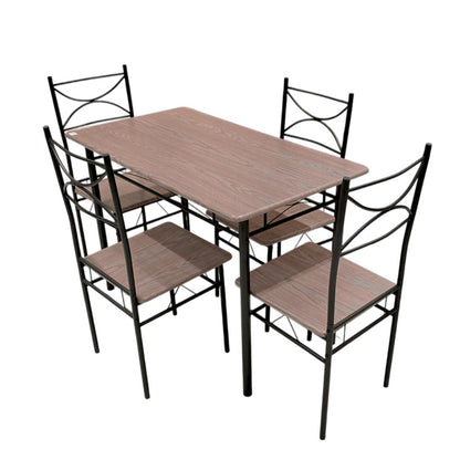 Comedor MDF 4 Puestos Elements Furniture - Wood - Elements Furniture - Titan.com.pa - 2100001478346