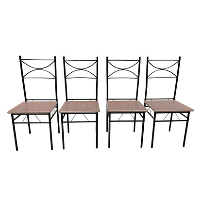 Comedor MDF 4 Puestos Elements Furniture - Wood - Elements Furniture - Titan.com.pa - 2100001478346