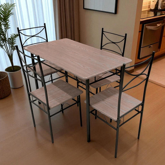 Comedor MDF 4 Puestos Elements Furniture - Wood - Elements Furniture - Titan.com.pa - 2100001478346