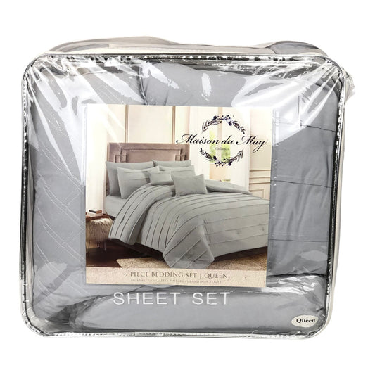 Comforter Crest Home Monique Beige Oscuro - Queen