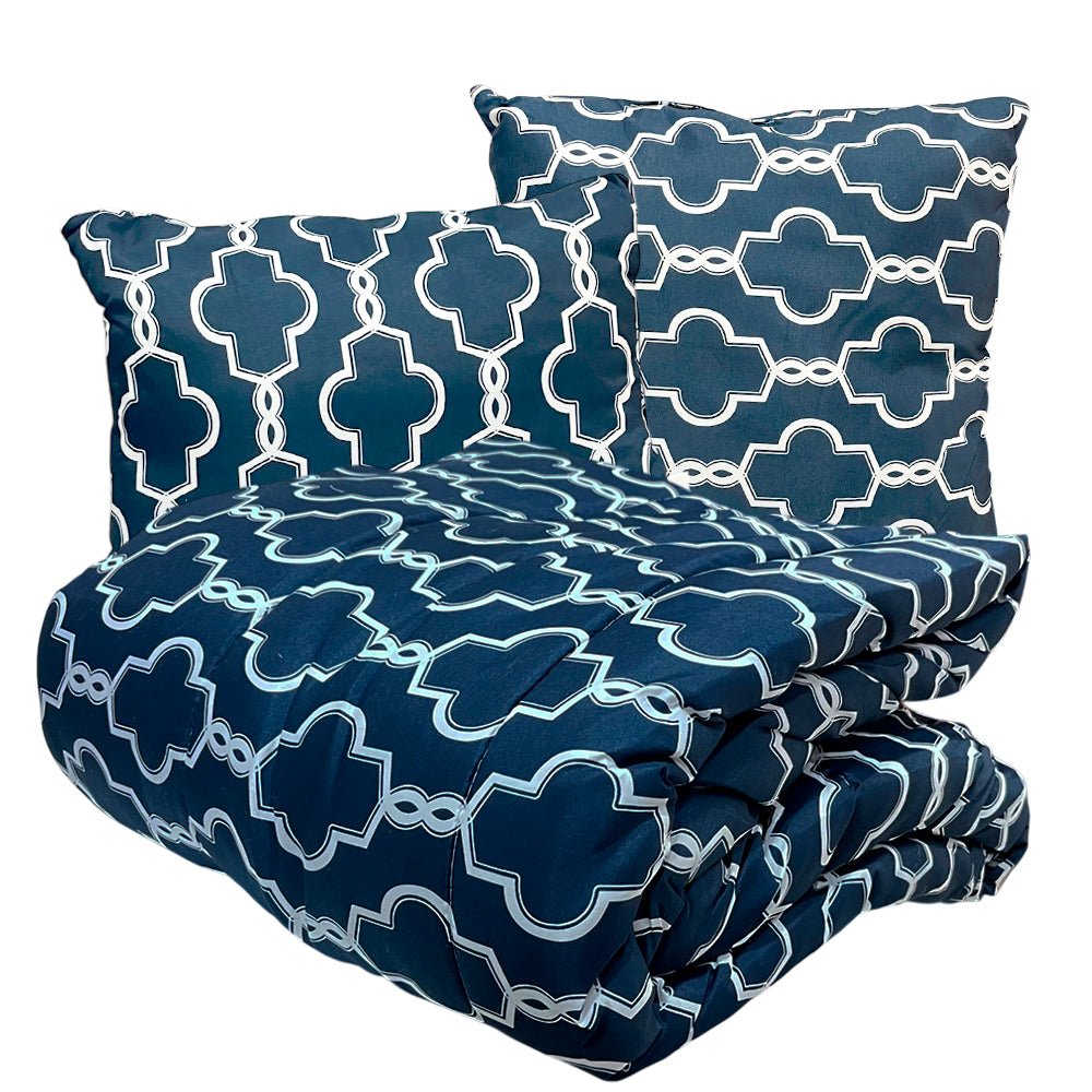 Comforter Full Home Elegance / 5 Piezas / Estampado / Surtido - Home Elegance - Titan.com.pa - 2100000578313